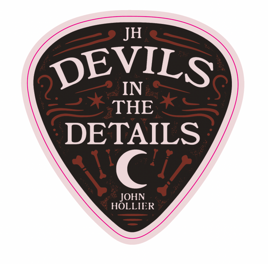 Devil's in the Details Sticker